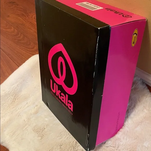 New! Ukala Women's SZ 10 Pink Winter Boots - Picture 10 of 11